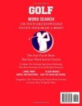 Extra Large Print Golf Word Search Book