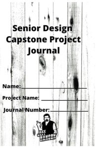 Senior Design Journal for Inventors: Graph Paper Notebook