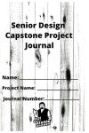 Senior Design Journal for Inventors: Graph Paper Notebook
