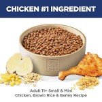 Senior Dog Food: Chicken & Brown Rice, 4.5 lb