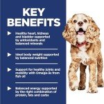 Senior Dog Food: Chicken & Brown Rice, 4.5 lb