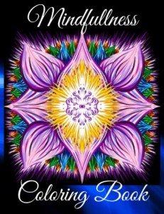 Relaxing Mindfulness Coloring Book for Seniors