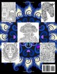 Relaxing Mindfulness Coloring Book for Seniors