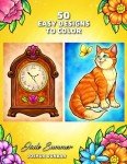 Large Print Coloring Book for Seniors and Adults