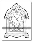 Large Print Coloring Book for Seniors and Adults