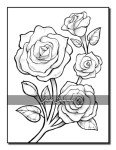 Large Print Coloring Book for Seniors and Adults