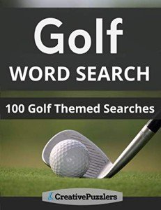 Golf Word Search: Fun Puzzles for Seniors