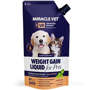 High-Calorie Weight Gainer for Pets