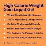 High-Calorie Weight Gainer for Pets