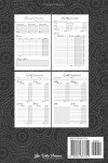 Sugar Skull Budget Planner for Seniors and Adults