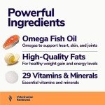 High-Calorie Weight Gainer for Pets