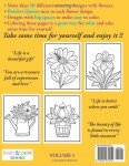 Flowers Coloring Book for Seniors with Dementia