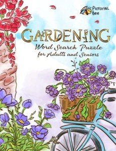 Gardening Word Search Puzzle Book for Seniors