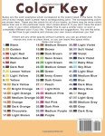 Large Print Color By Numbers for Seniors