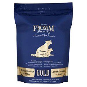 Senior Dog Nutrition: Fromm Gold Dry Food 5lb