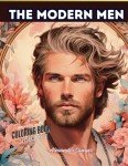 Relaxing Modern Men Coloring Book for Adults