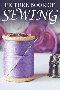 Sewing Picture Book for Seniors with Dementia