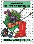 Garden-Themed Large-Print Word Search Puzzles