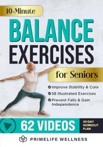 Balance Exercises for Seniors: Quick Illustrated Guide