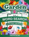 Garden Word Search Puzzles for Seniors – 5 in 1