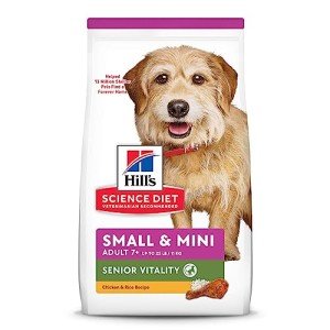 Hill's Senior Vitality Dog Food for Small Breeds