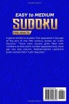 Large Print Medium Sudoku Book for Seniors