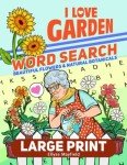 Garden Large Print Word Search Book for Seniors
