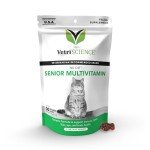 Senior Cat Multivitamin Chews with Lysine - 30 Count