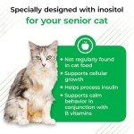 Senior Cat Multivitamin Chews with Lysine - 30 Count