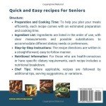 Large Print Cookbook: Easy Recipes for Seniors