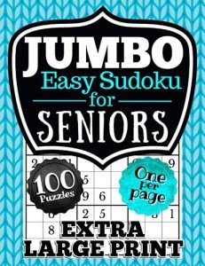 Large Print Sudoku Puzzles for Seniors