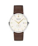 Movado Silhouette Men's Luxury Leather Watch