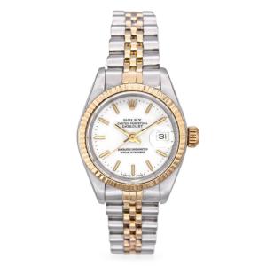 Rolex Datejust Ladies Watch in 18k & Steel