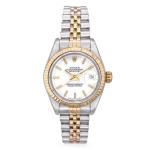 Rolex Datejust Ladies Watch in 18k & Steel