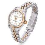 Rolex Datejust Ladies Watch in 18k & Steel