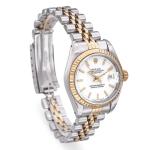 Rolex Datejust Ladies Watch in 18k & Steel