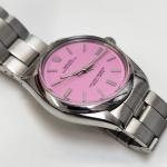 Rolex Oyster Perpetual Candy Pink Dial Watch
