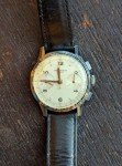 1950s Men's Vintage Baume and Mercier Chronograph