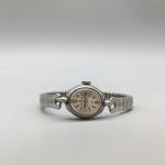 Vintage Helbros Cocktail Watch for Women 17mm Silver