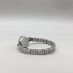Vintage Helbros Cocktail Watch for Women 17mm Silver