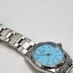 Rolex OysterDate 31 Turquoise Steel Manual Watch