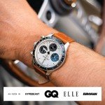 Vintage 1960 Racing Chronograph Men's Watch 40mm