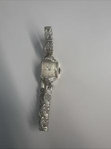 Girard-Perregaux 14K White Gold Diamond Cocktail Watch