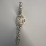 Girard-Perregaux 14K White Gold Diamond Cocktail Watch