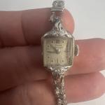 Girard-Perregaux 14K White Gold Diamond Cocktail Watch