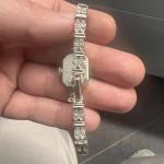 Girard-Perregaux 14K White Gold Diamond Cocktail Watch