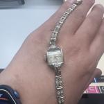 Girard-Perregaux 14K White Gold Diamond Cocktail Watch