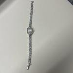 Girard-Perregaux 14K White Gold Diamond Cocktail Watch