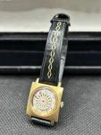 Ernest Borel Gold Tone Kaleidoscope Cocktail Watch
