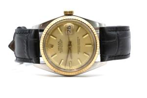 1972 Rolex Datejust 1601 Men's Vintage Watch
